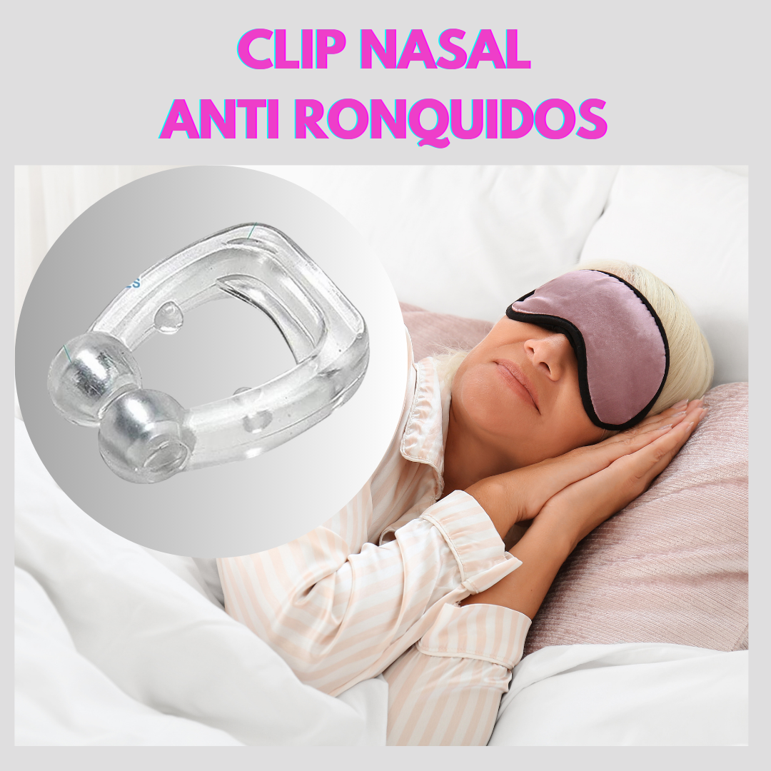 Clip nasal antirroquidos