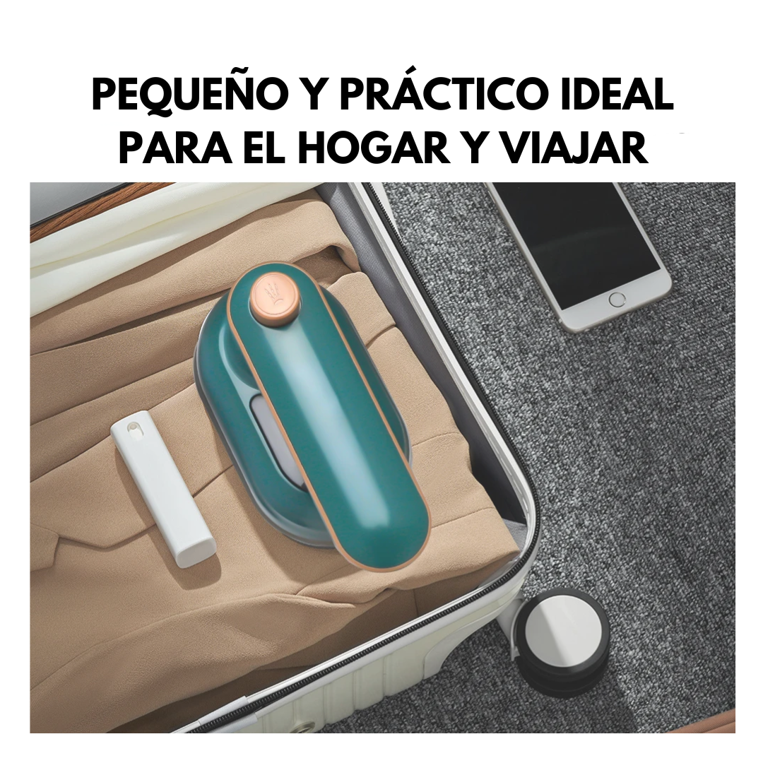 Mini plancha vaporizador portátil