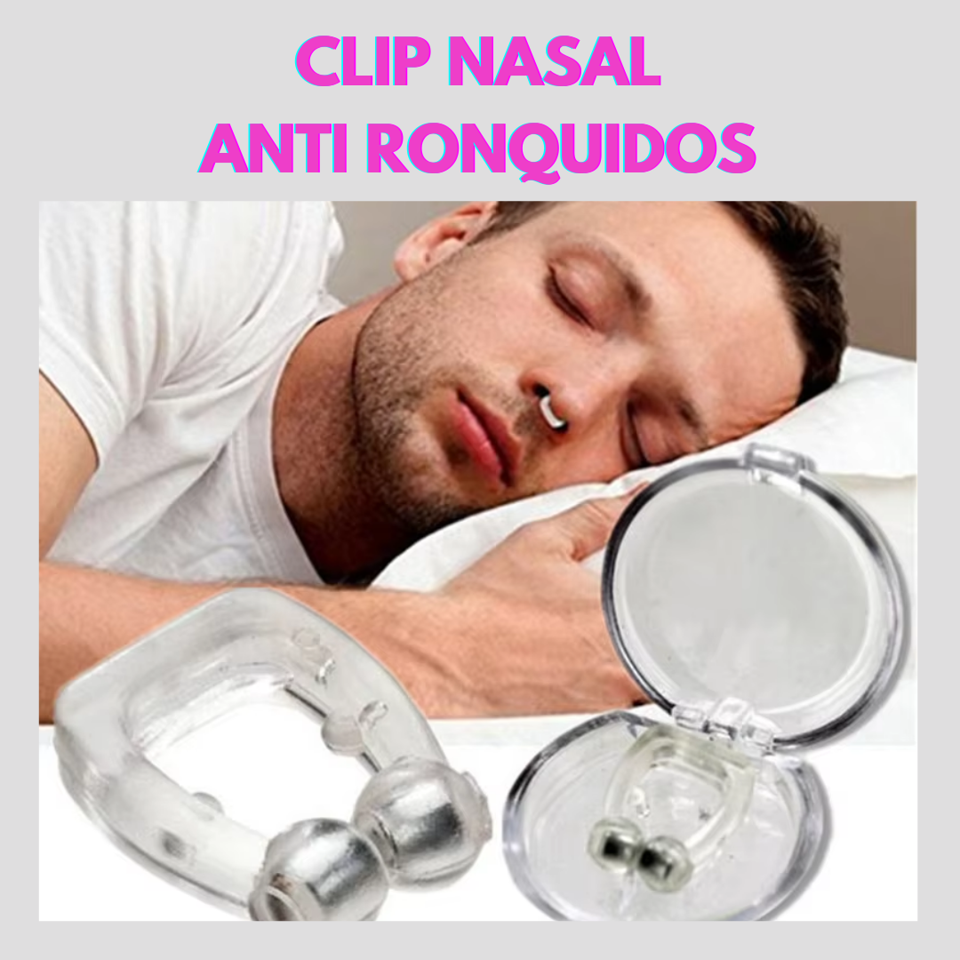 Clip nasal antirroquidos