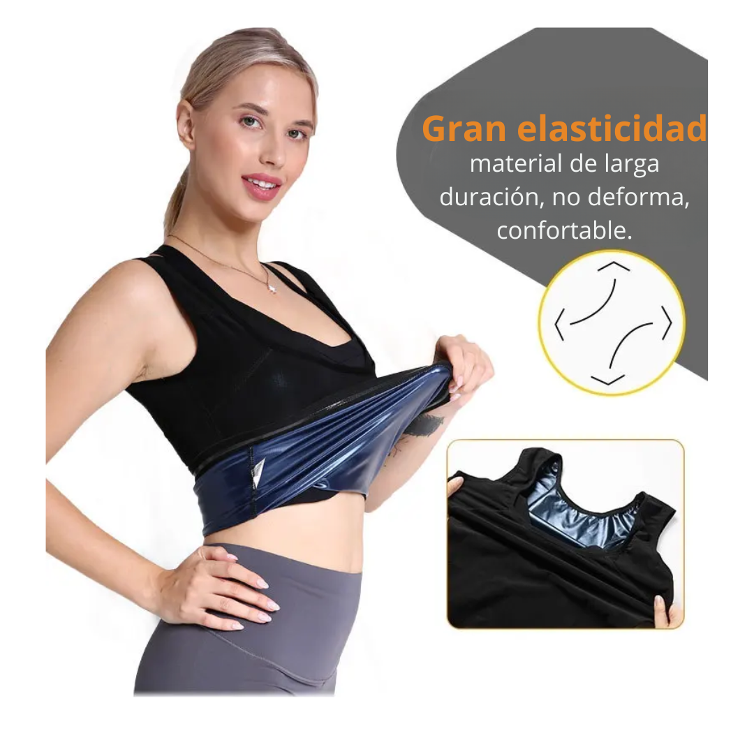 Faja Sweat shaper efecto sauna para bajar de peso