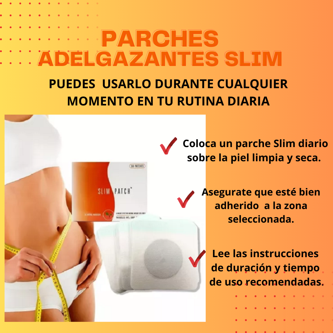 Parches Adelgazantes SLIM