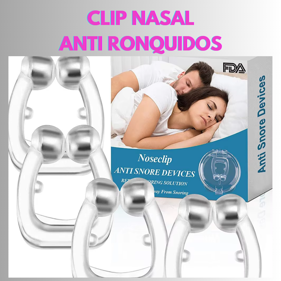 Clip nasal antirroquidos