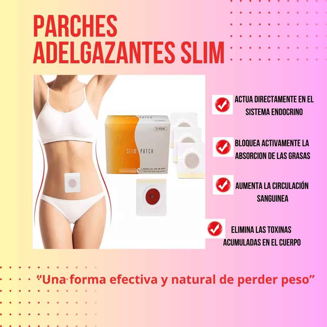 Parches Adelgazantes SLIM