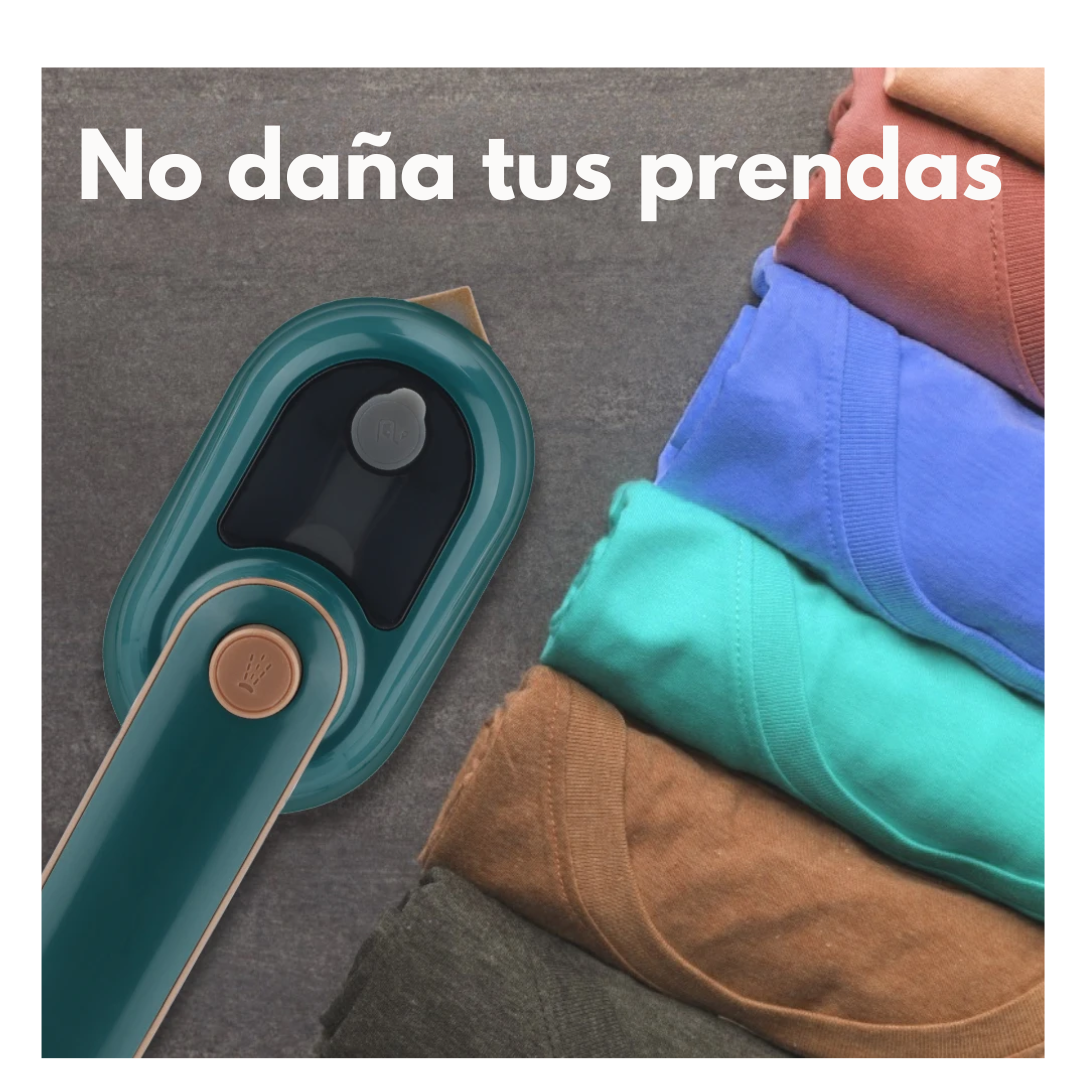 Mini plancha vaporizador portátil