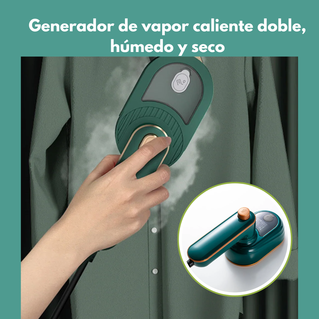 Mini plancha vaporizador portátil