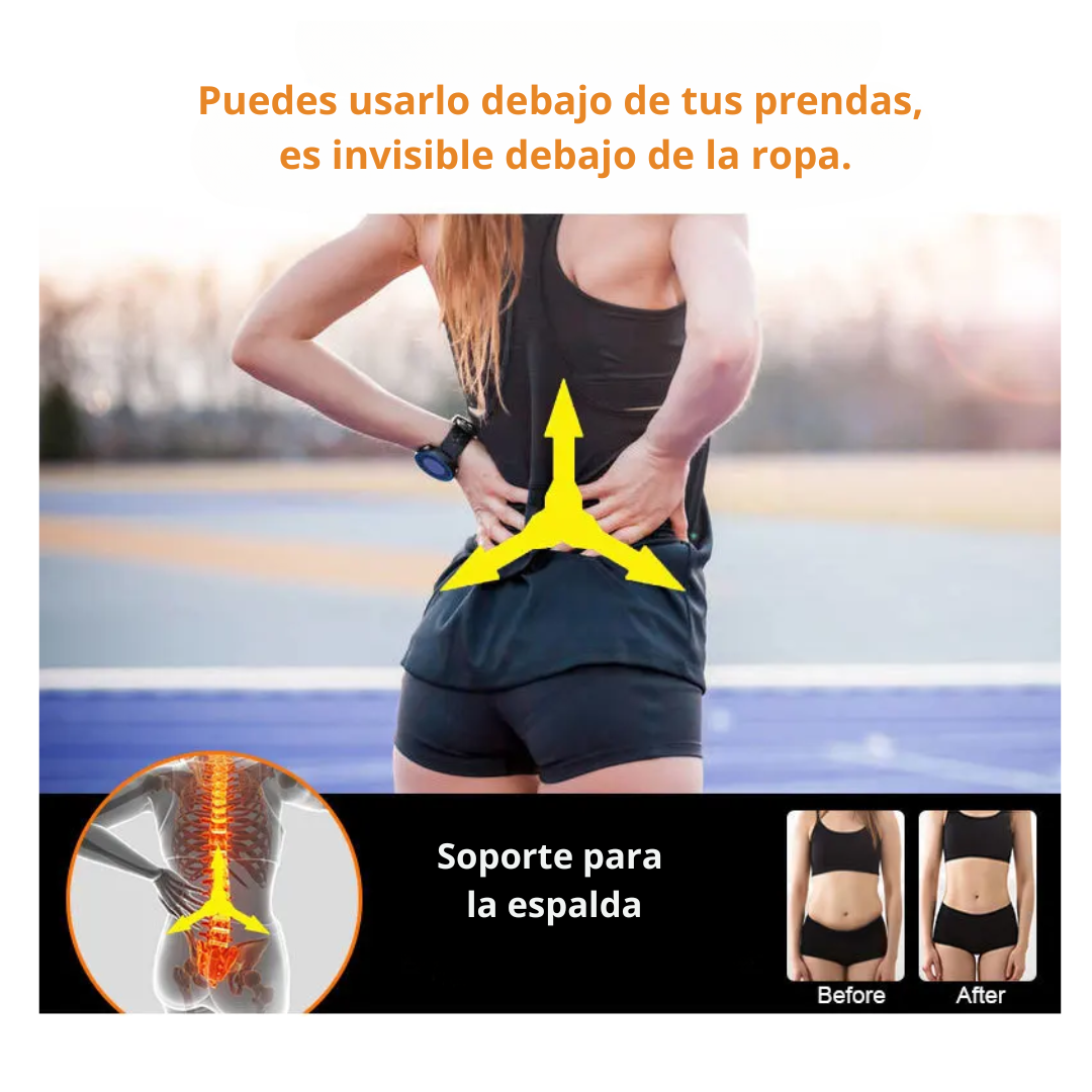 Faja Sweat shaper efecto sauna para bajar de peso