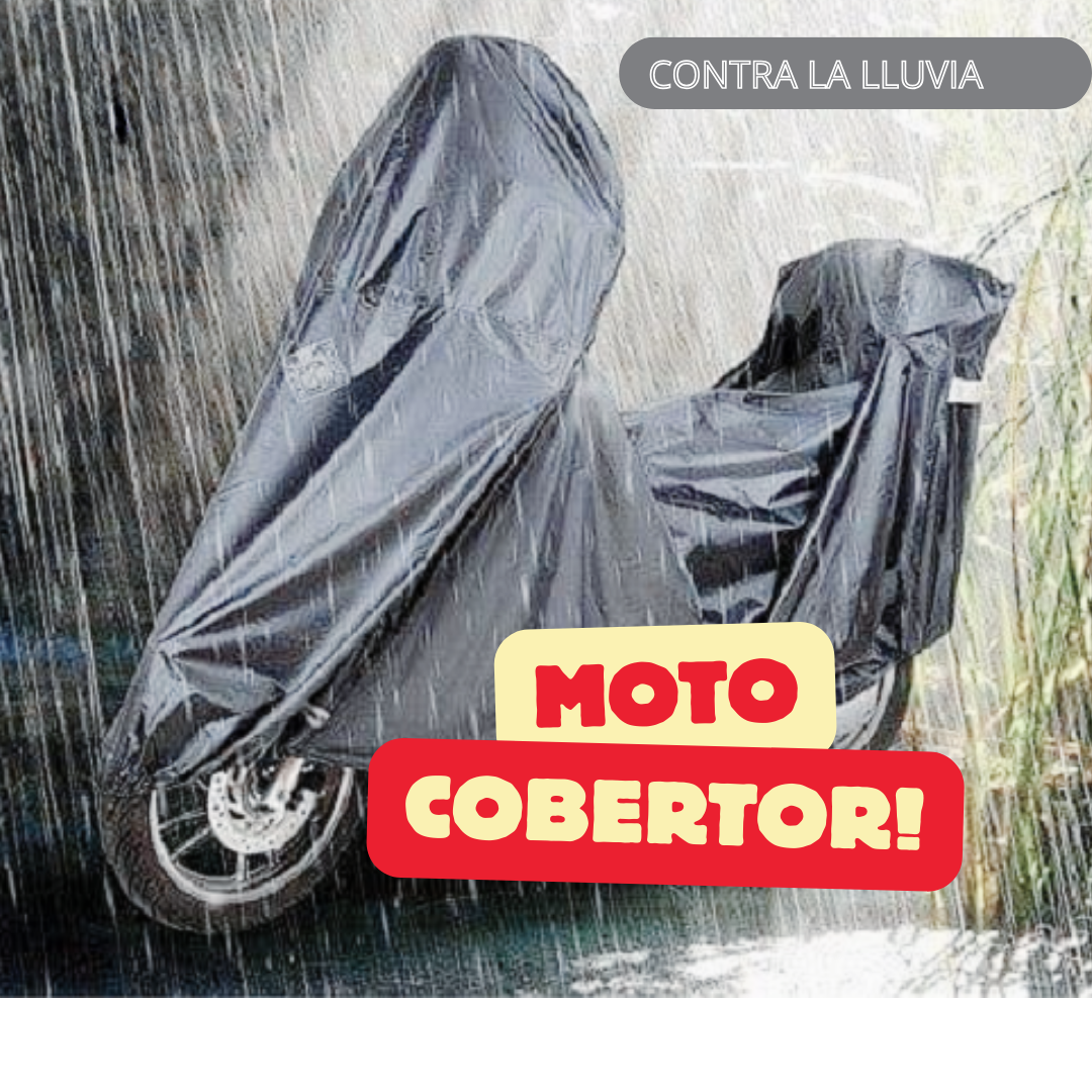 Cobertor Funda impermeable para moto