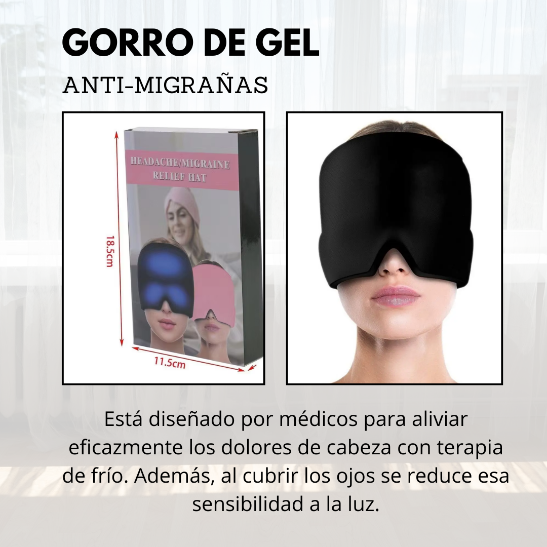 Gorro de Gel Anti migrañas