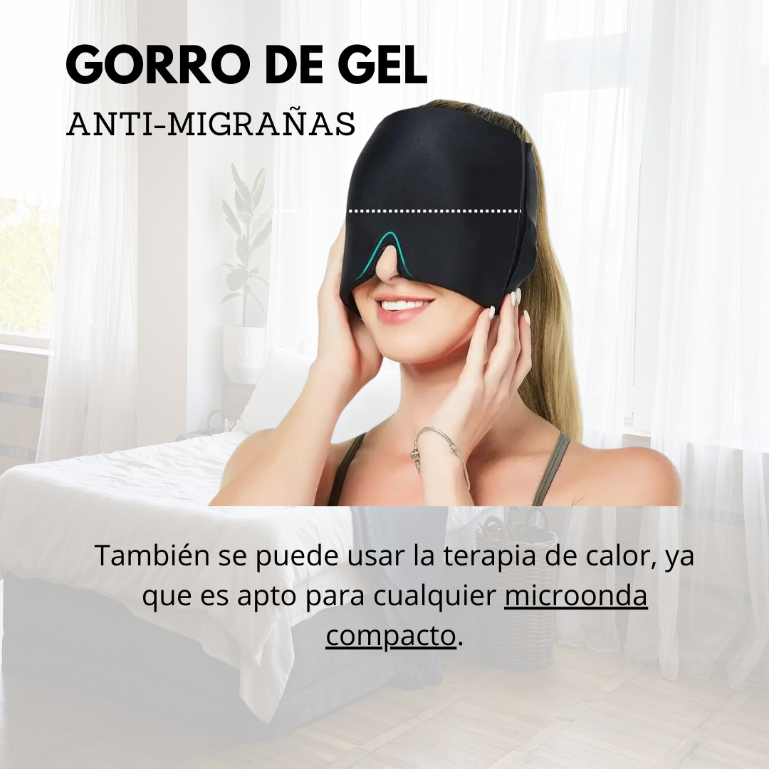 Gorro de Gel Anti migrañas