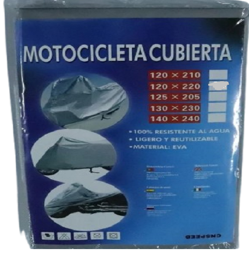 Cobertor Funda impermeable para moto