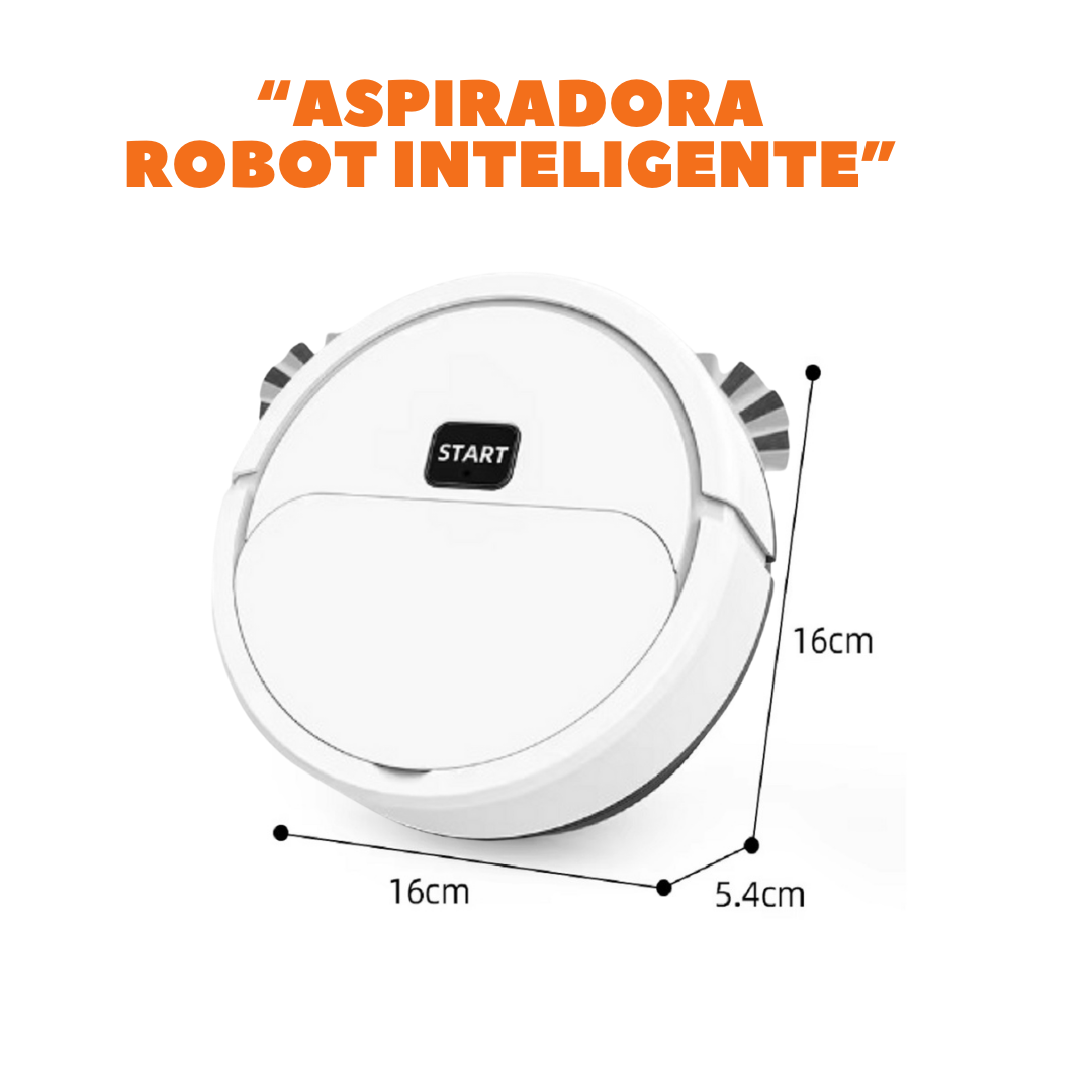 Aspiradora robot limpieza inteligente Clean Smart