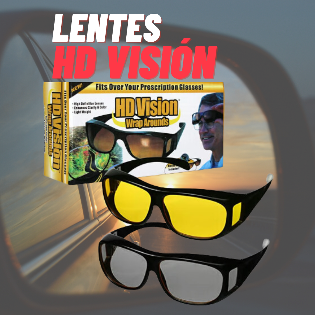 Lentes HD Visión Pack Dúo