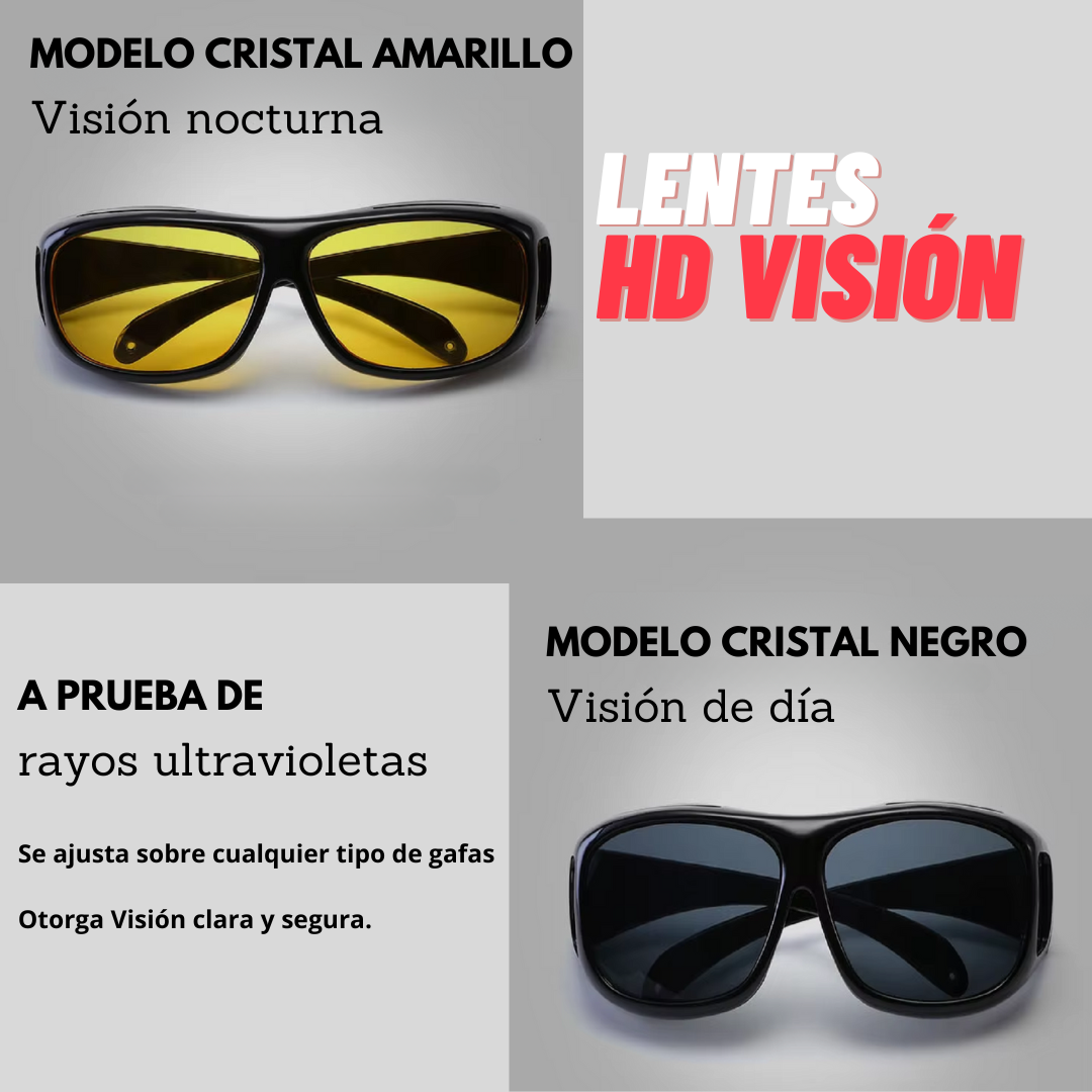 Lentes HD Visión Pack Dúo